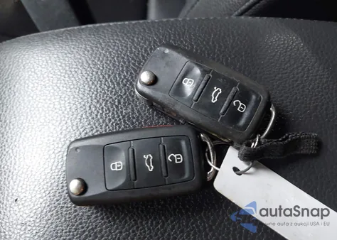 2014 Volkswagen Jetta Sportwagen 2.0L Tdi z USA, uszkodzony, nr VIN 3VWPL7AJ4EM614296